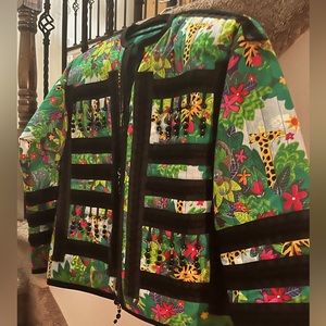 Dolores Sz XS (fits a size 10) Handmade Intuit Art-to-Wear